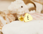 925 Sterling Silver Personalized Cloud Studs