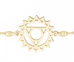 925 Sterling Silver Throat Chakra Bracelets