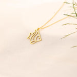 925 Sterling Silver Fish Balık Necklace
