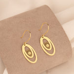 925 Sterling Silver Lotus Earring