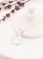 925 Sterling Silver Flower Ring Holder