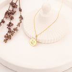 925 Sterling Silver Pumpkin Necklace