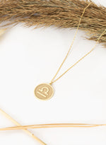 925 Sterling Silver Zodiac Coin Necklace
