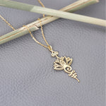 925 Sterling Silver Unalome Necklace