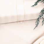 925 Sterling Silver Arabic Name Necklace