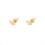 925 Sterling Silver Enamel Eye Studs