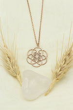 925 Sterling Silver Six Leaf Clover Necklace
