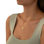 925 Sterling Silver Egyptian Mythology Necklace
