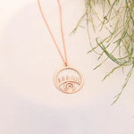 925 Sterling Silver Göz Necklace