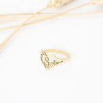 925 Sterling Silver Custom Initials Letter Heart And Flowers Rings