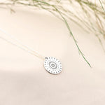 925 Sterling Silver Güneş Necklace