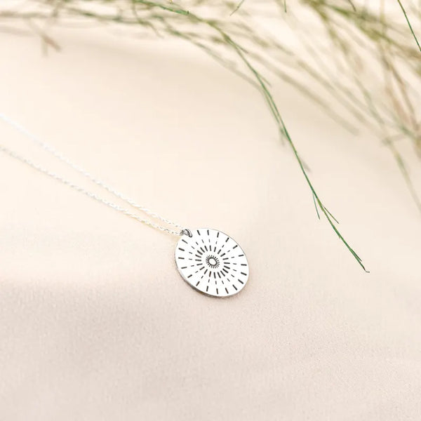 925 Sterling Silver Güneş Necklace