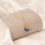 925 Sterling Silver Wave Necklace