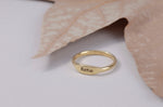 925 Sterling Silver Personalized Engraving Ring