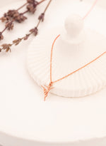 925 Sterling Silver Ballerina Necklace