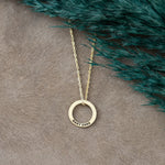 925 Sterling Silver Russian Rings Necklace