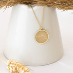 925 Sterling Silver Zodiac Horoscope Necklace