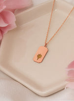 925 Sterling Silver North Star Necklace
