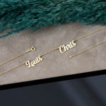 925 Sterling Silver Personalized Multiple Name Necklace