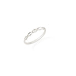 925 Sterling Silver Swimming Fish Ring