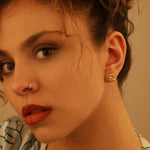925 Sterling Silver Zodiac Sign Studs