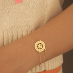 925 Sterling Silver Burç Bracelet