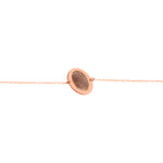 925 Sterling Silver Fingerprint Bracelet