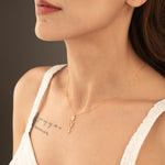 925 Sterling Silver Birth Flower Necklace,