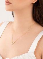 925 Sterling Silver Horseshoe Necklace