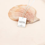 925 Sterling Silver Personalized Custom Name Heart Rectangle Bar Necklace