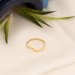 925 Sterling Silver Slalom Ring