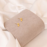 925 Sterling Silver Cat Studs
