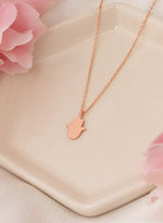 925 Sterling Silver Hamsa Necklace