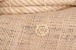 925 Sterling Silver Throat Chakra Necklace