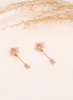 925 Sterling Silver Halloween Threader Earrings