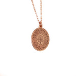 925 Sterling Silver Evil Eye Duası Oval