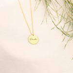 925 Sterling Silver Plaka Necklace