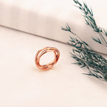 925 Sterling Silver Anksiyete Ring