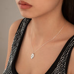 925 Sterling Silver Vendetta Necklace 466