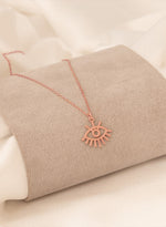 925 Sterling Silver Evil Eye Necklace