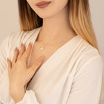 925 Sterling Silver Heart With Initial Necklace