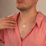 925 Sterling Silver Funny Lgbtqia+ Necklace
