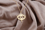 925 Sterling Silver Evil Eye Necklace
