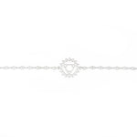 925 Sterling Silver Throat Chakra Bracelets