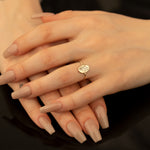 925 Sterling Silver Birthflower Ri̇ng
