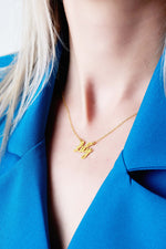 925 Sterling Silver Personalized Name Necklace