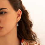 925 Sterling Silver Respect Earring