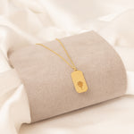 925 Sterling Silver North Star Necklace