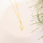 925 Sterling Silver Yıldırım Necklace