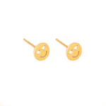 925 Sterling Silver Heart Eyes Studs